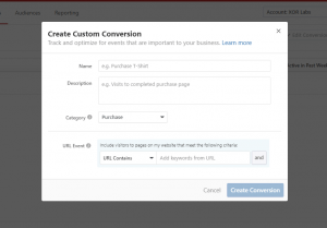 how to create conversions on quora advertising platform